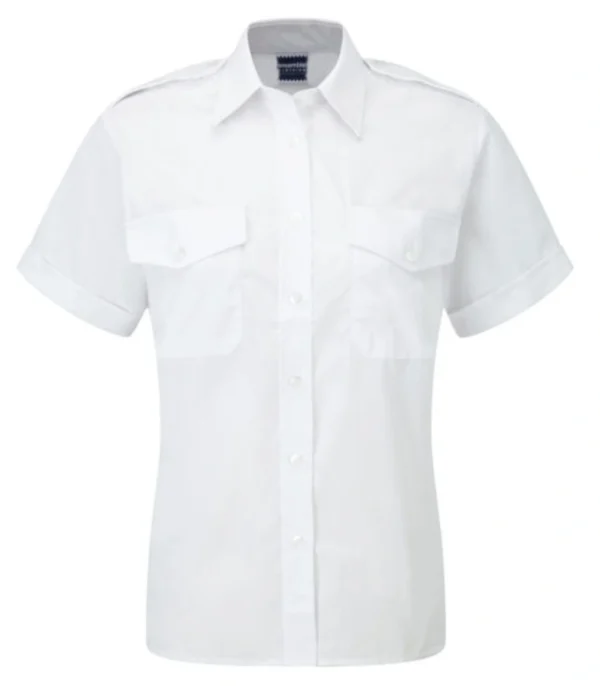 Orn 5750 Premium short Sleeve Ladies Pilot Blouse